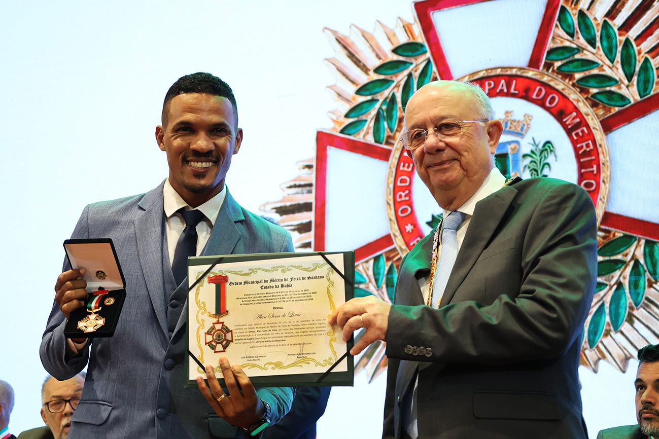 Foto: Reprodução/Prefeitura de Feira de Santana - BA